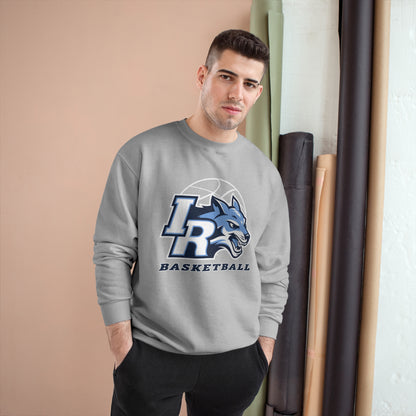 Personalized Basketball Sweatshirt - Champion