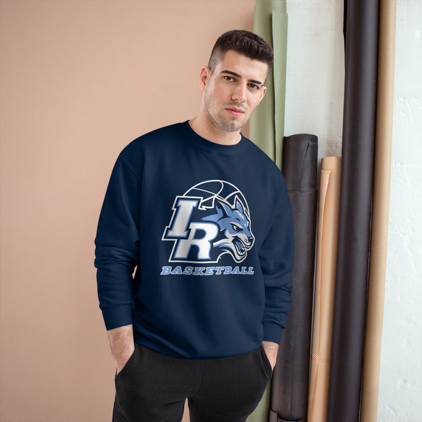 Personalized Basketball Sweatshirt - Champion