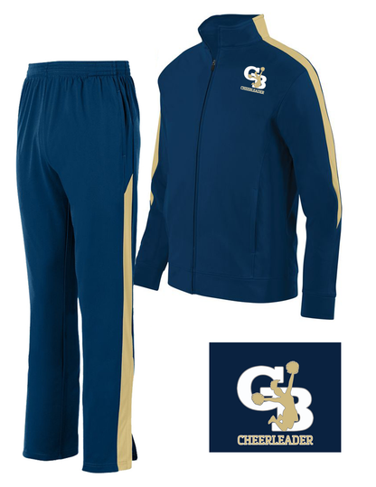 Womens/Girls "Medalist 2.0" Full Zip Unlined Warm Up Set ** Available Until December 1, 2024**